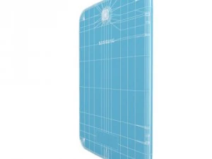 samsung galaxy note 80 white 3D Model