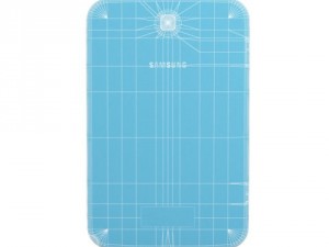 samsung galaxy note 80 white 3D Модель