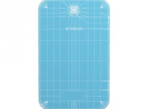 samsung galaxy note 80 white 3D Model