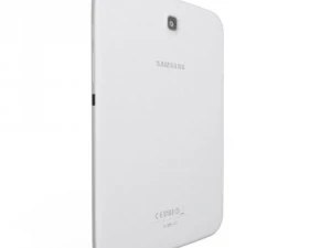 samsung galaxy note 80 white 3D Model