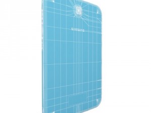 samsung galaxy note 80 white 3D Модель