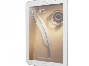 samsung galaxy note 80 white 3D Model
