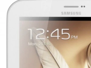 samsung galaxy note 80 white 3D Model