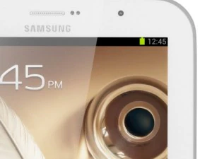 samsung galaxy note 80 white 3D Model