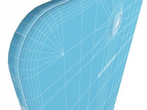 samsung galaxy note 80 white 3D Модель