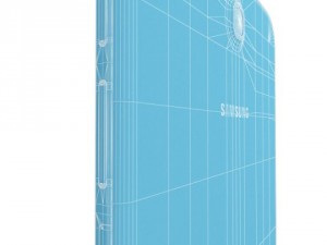 samsung galaxy note 80 white 3D Модель