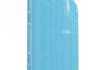 samsung galaxy note 80 white 3D Model