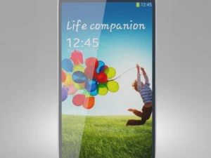 samsung galaxy s 4 3D Model