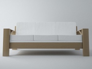 sofa carpenter Modèle 3D