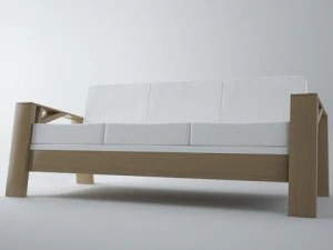 sofa carpenter 3D Model