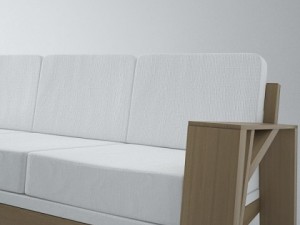 sofa carpenter 3D 模型