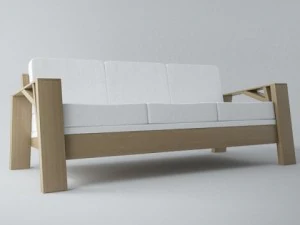 sofa carpenter 3D Model