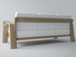sofa carpenter 3D 模型