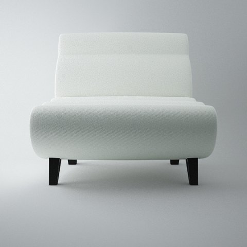 sofa cloud 3Dモデル .c4d .max .obj .3ds .fbx .stl .blend 