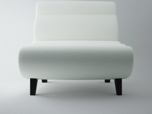 sofa cloud Modèle 3D