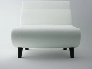 소파 구름 3D 모델