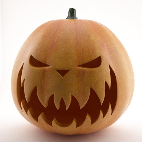halloween pumpkin 3D Модель .c4d .max .obj .3ds .fbx .stl .blend