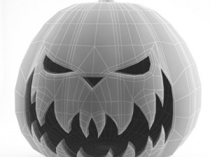 halloween pumpkin 3D Модель