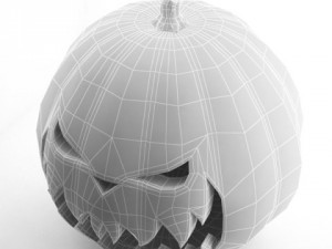 halloween pumpkin 3D Модель