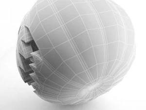 halloween pumpkin 3D Model