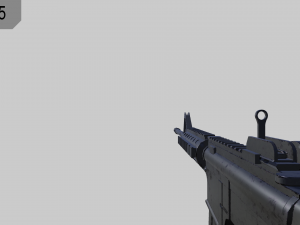 m4a1 assault rifle 3D 모델