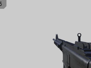 m4a1 assault rifle 3D Model