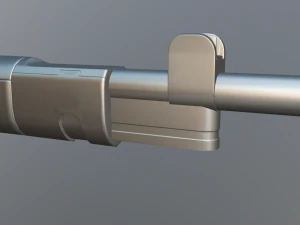 k98 sniper rifle pbr 3D Model