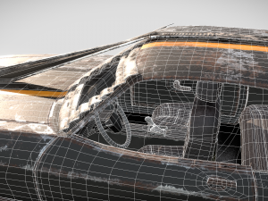 apocalyptic coupe pbr 3D Model