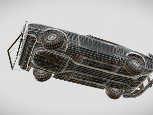 apocalyptic coupe pbr 3D Model