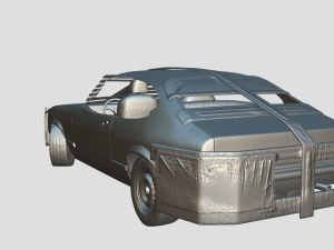 apocalyptic coupe pbr 3D Model