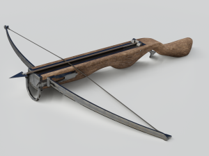 crossbow Modello 3D