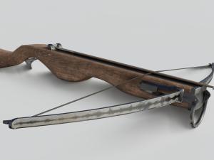 crossbow 3D 模型