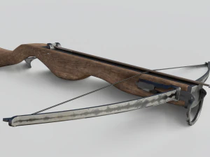 crossbow 3D Model
