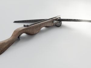 crossbow 3D 模型
