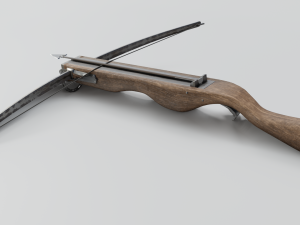 crossbow 3D 模型