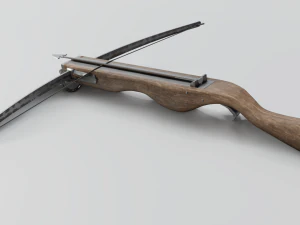 crossbow 3D Model
