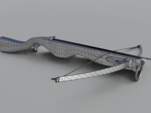 crossbow 3D 模型