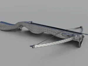 crossbow 3D Model