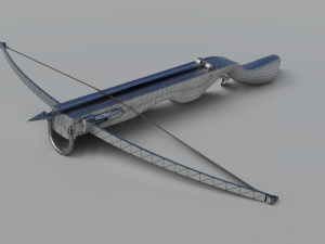 crossbow 3D 模型