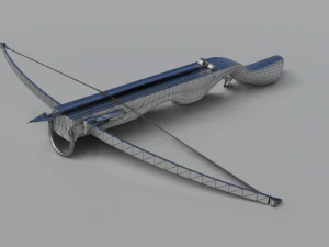 crossbow 3D Model