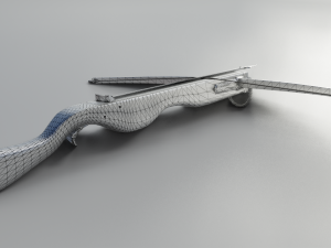 crossbow 3D 模型