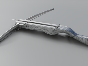 crossbow 3D 模型