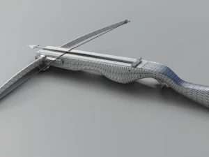 crossbow 3D Model