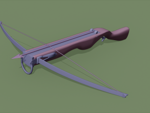 crossbow 3D 模型