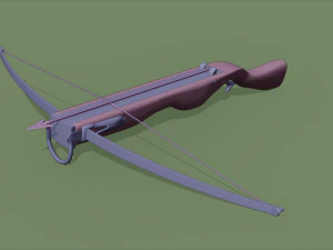 crossbow 3D Model