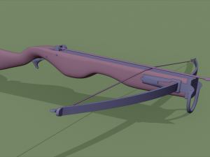 crossbow 3D 模型