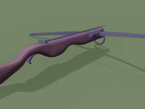 crossbow 3D 模型