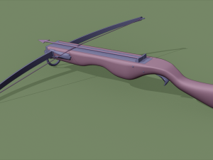 crossbow 3D 模型