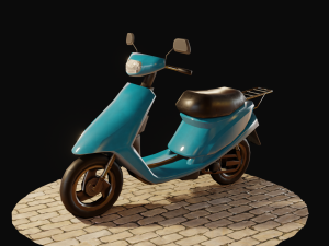 scooter Modello 3D