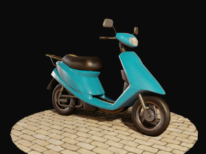 scooter 3D Model